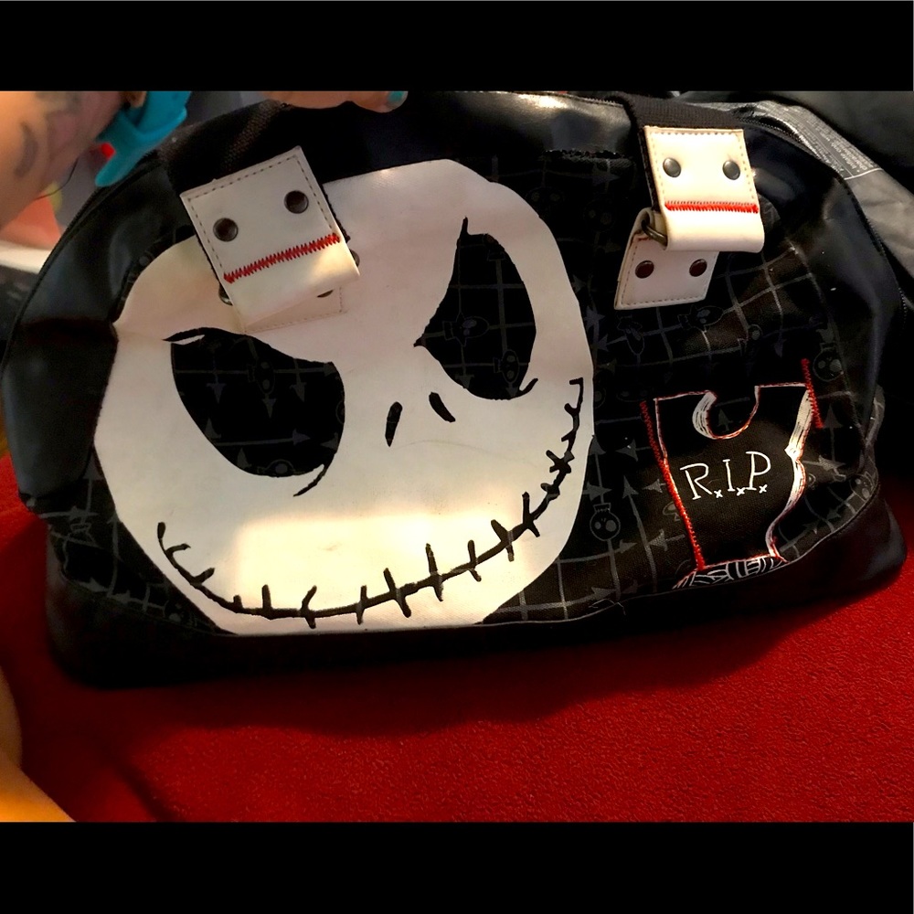 Jack skellington weekender bag